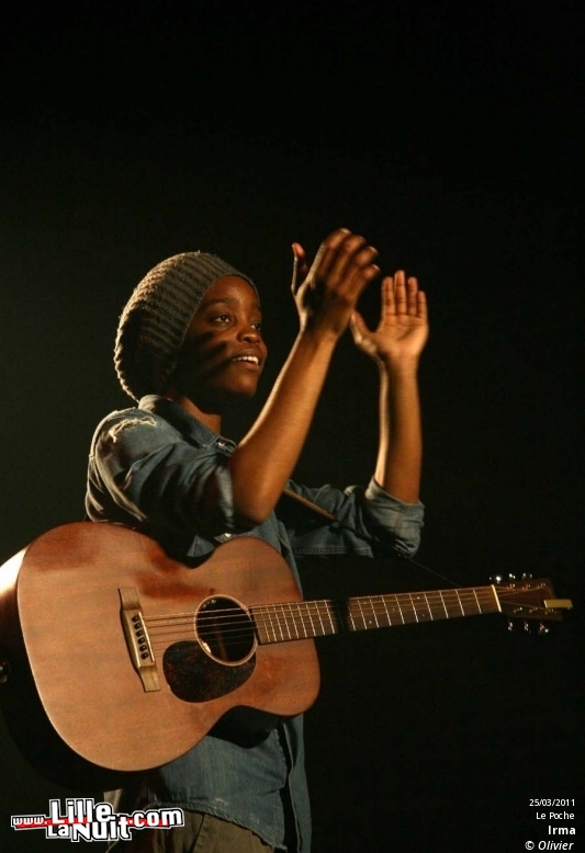 Irma + Green Vaughan au Poche de Béthune en live - photo n°2