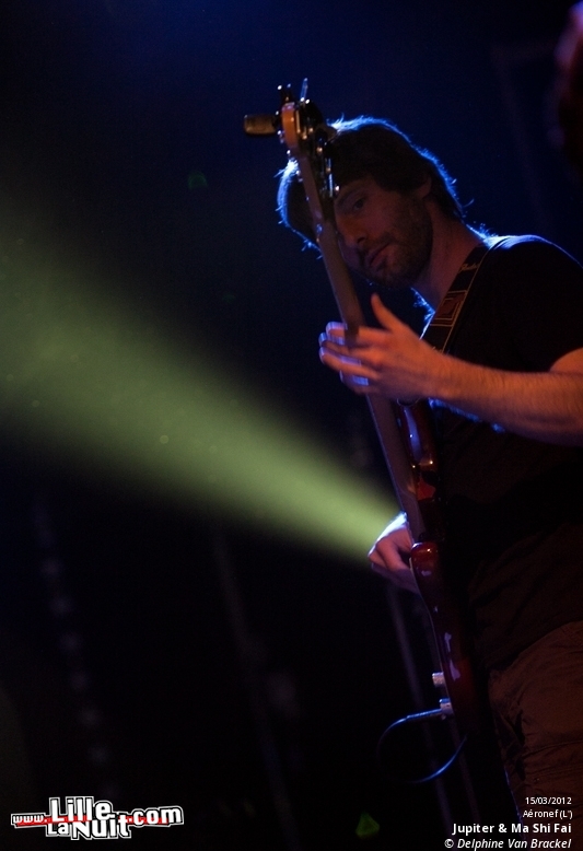 Horace Andy + Jupiter & Ma Shi Faï à L’Aéronef en live - photo n°12