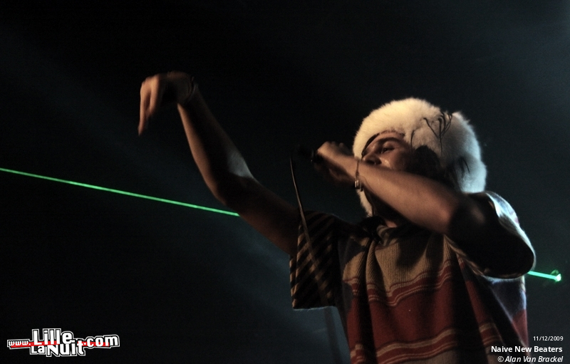 Tourcoing’s Burning # 1 : Naive New Beaters, Milk Run au Grand Mix en live - photo n°4