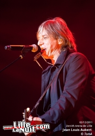 Jean-Louis Aubert au Zenith en live - photo n°16