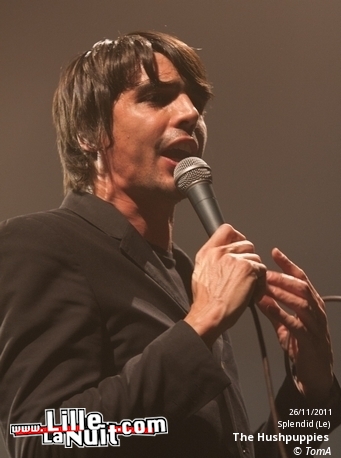 The Huspuppies + The Tatianas + Leo&rsquo;s Trio au Splendid en live - photo n°16