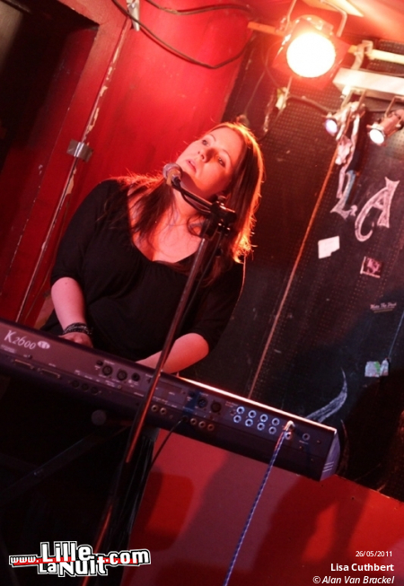 Lisa Cuthbert + Tim Fromont Placenti + Antoine Franqueville-Roy à la Chimère en live - photo n°11