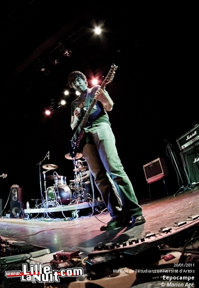 Eepocampe + Les Ivresses de Caracole + Leo&rsquo;s Trio à l&rsquo;université d&rsquo;Artois en live - photo n°17