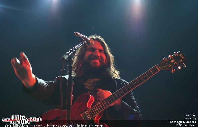 Damien Rice & The Magic Numbers à l&rsquo;Aéronef en live - photo n°1