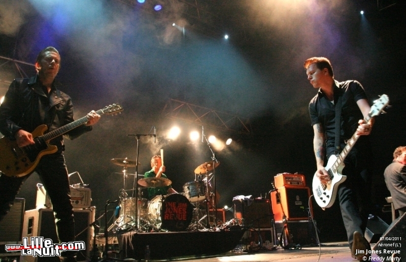 Jim Jones Revue + Scott H Biram + The Bellrays + Restavrant + The Legendary Tiger Man + Les Cool Kleps à l’Aéronef en live - photo n°32