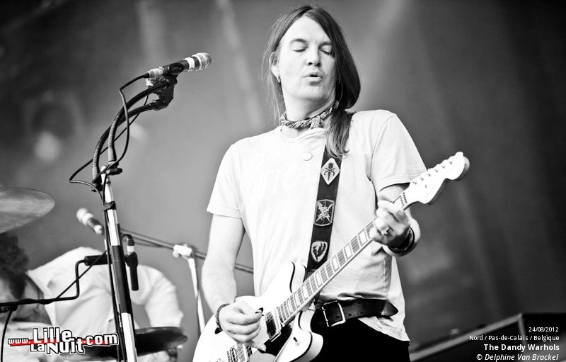Le Cabaret Vert 2012 – jour 2 (part 1) : La Femme, The Dandy Warhols, etc. en live - photo n°30