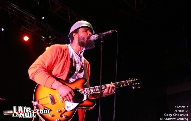 Cody Chesnutt + Laetita Dana à l’Aéronef en live - photo n°18