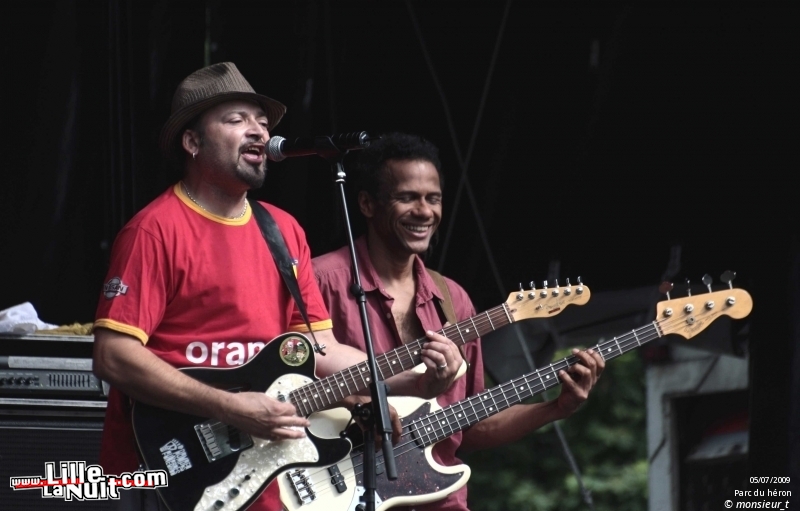 Kana vs Black Thunder au festival Hullabaluza en live - photo n°27