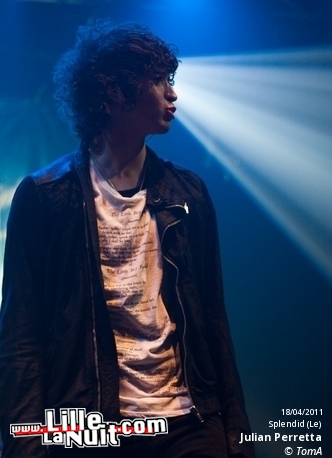 Julian Perretta + Irma au Splendid – Paradis Artificiels en live - photo n°24