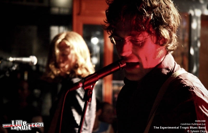 The Experimental Tropic Blues Band à la Condition Publique en live - photo n°7