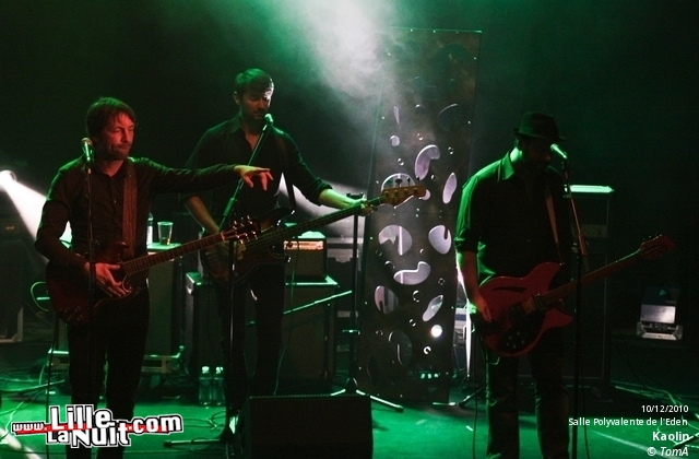 Kaolin + Curry & Coco + Baden Baden au théatre de l’Eden en live - photo n°20