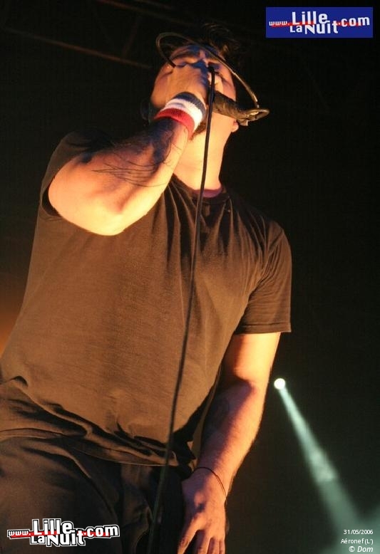 Deftones & Dagoba à l’Aéronef en live - photo n°16