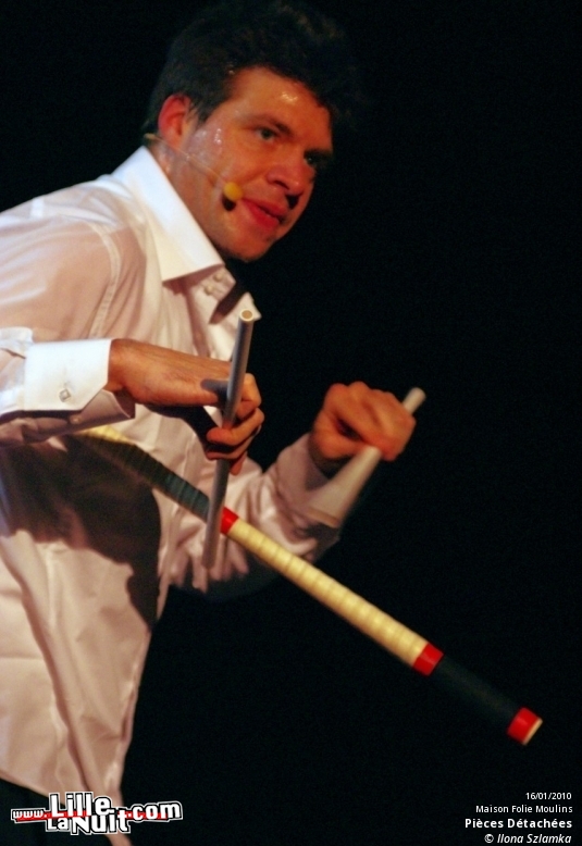 Pièces Détachées à la Maison Folie Moulins en live - photo n°2