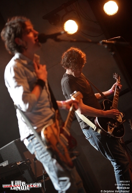 The Phantom Band + Mintzkov au Grand Mix en live - photo n°36