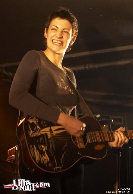 Mademoiselle K, Mell et Cactus in Love à La Cave aux Poètes en live - photo n°8