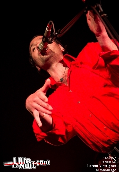 La Nocturne à Lille : Skip The Use + Okay Monday + Louis Aguilar and the Crocodile Tears + Persian Rabbit en live - photo n°6