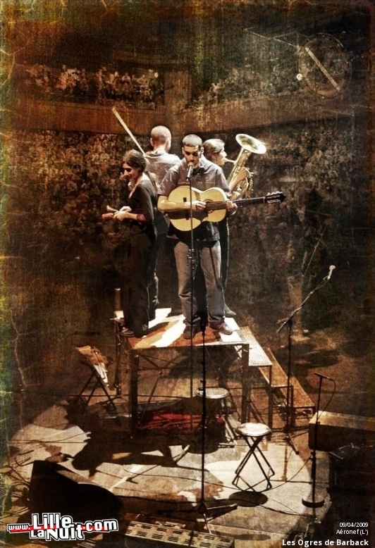 Les Ogres de Barback et La Fanfare du Belgistan à l’Aéronef en live - photo n°5