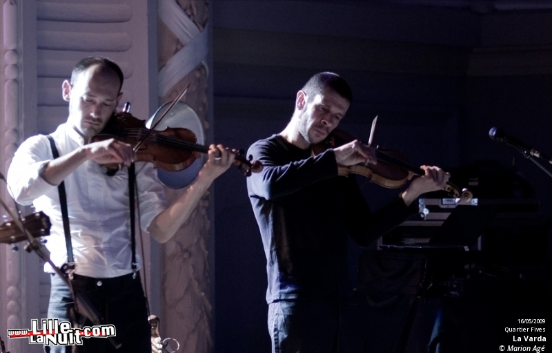 Debout sur le zinc, la Goutte & la Varda au Fivestival en live - photo n°20