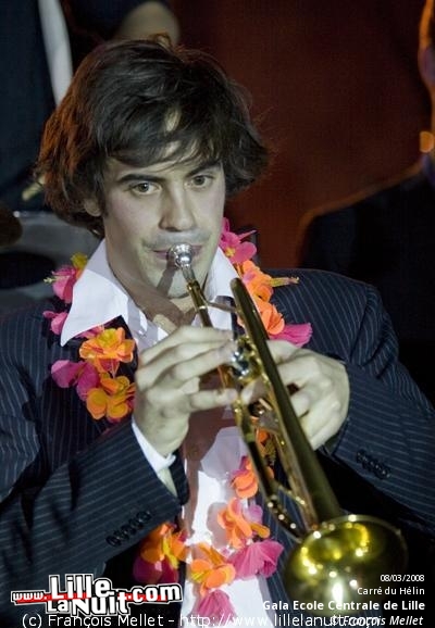 Gala de l&rsquo;Ecole Centrale de Lille au Carré du Hélin en live - photo n°11