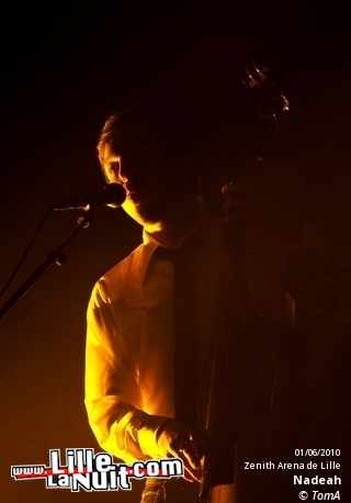 Charlie Winston & Nadeah au Zénith en live - photo n°9