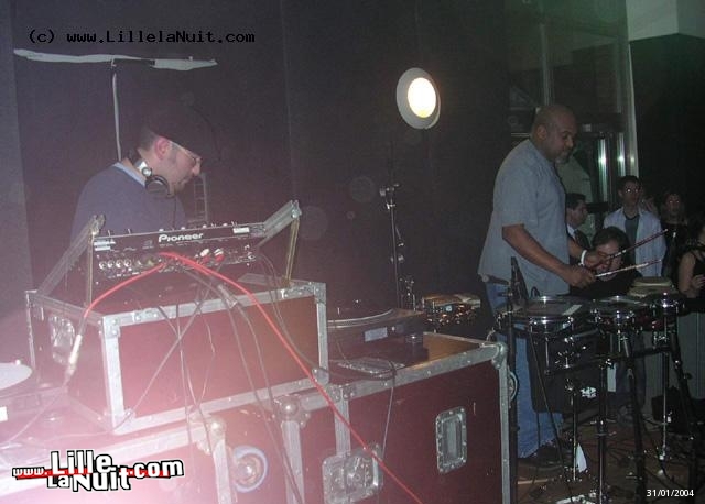 Nuit Icam 2004 @ Lille en live - photo n°45
