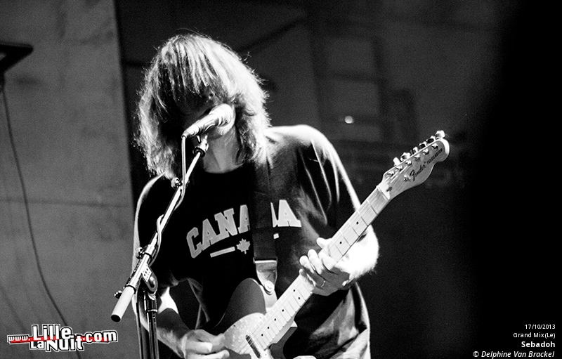Sebadoh + Bed Rugs au Grand Mix en live - photo n°8