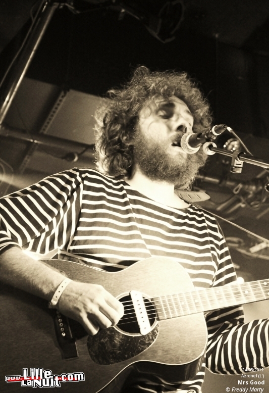 Mrs Good + Château Brutal + Twin Twin à l&rsquo;Aéronef en live - photo n°37