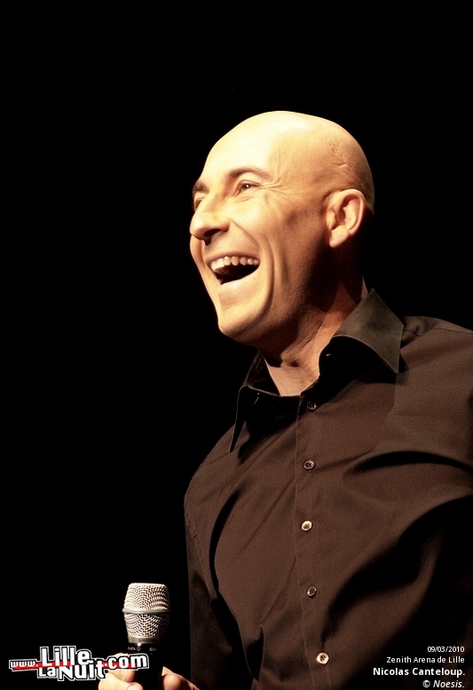 Nicolas Canteloup au Zénith en live - photo n°7