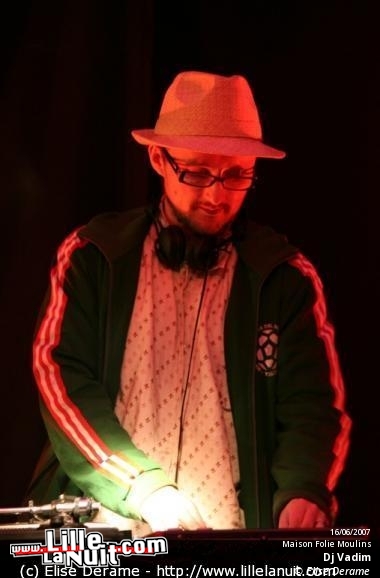 Dj Vadim & Refractory à MF de Moulin en live - photo n°33