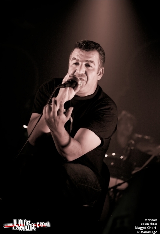 Magyd Cherfi, Imbert Imbert, Nicolas Ducron au Splendid en live - photo n°29