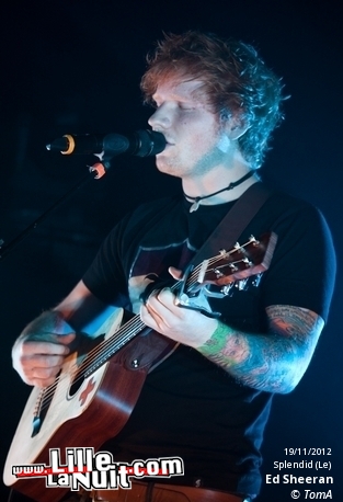 Ed Sheeran + Passenger au Splendid de Lille en live - photo n°19