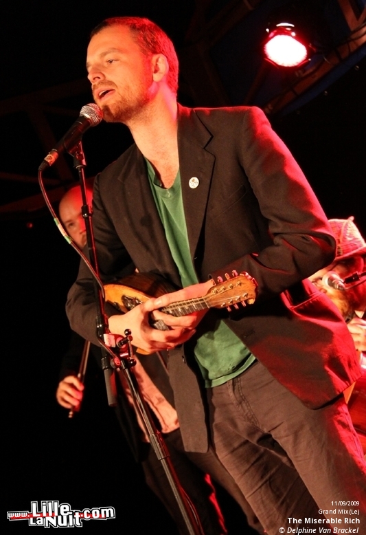 Festival RADAR au Grand Mix – Jour 2 – The Miserable Rich, Fink, The Veils, Hockey, Curry and Coco en live - photo n°44