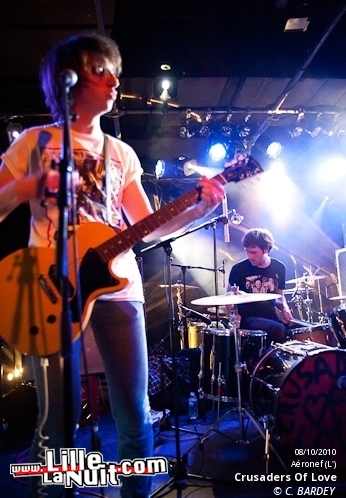 The Undertones + Crusaders Of Love à l&rsquo;Aéronef en live - photo n°32