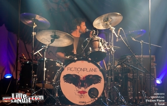 Fiction Plane + The Hall Effect au Splendid en live - photo n°59