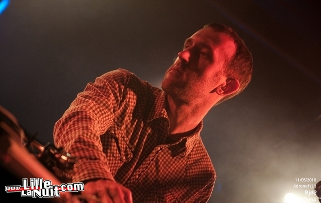 Rjd2 & Dleek à l&rsquo;Aéronef en live - photo n°4