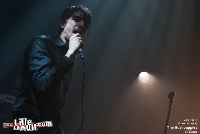 The Hushpuppies + Concrete knives + Dj Dleek au Grand Mix – Teenage Party #2 en live - photo n°1