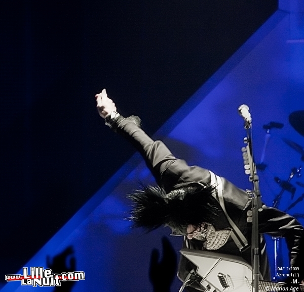 -M- et Gush à l’Aéronef en live - photo n°18