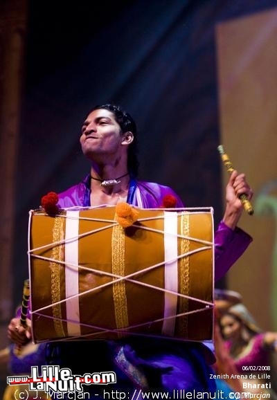 Bharati au Zénith en live - photo n°1