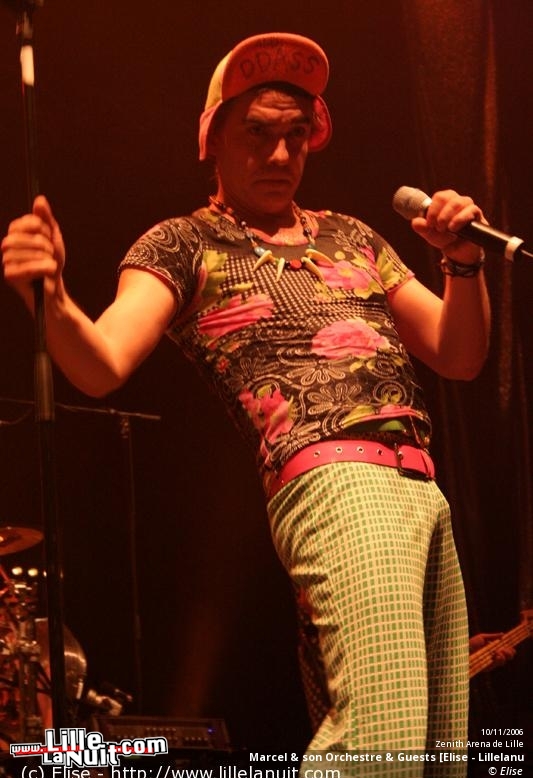 Marcel & son Orchestre + guests au Zénith en live - photo n°21