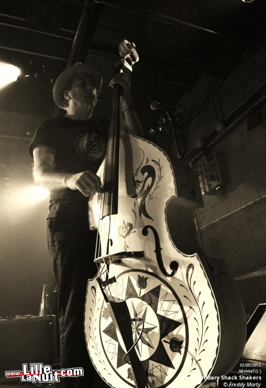 The Legendary Shack Shakers à l’Aéronef en live - photo n°5