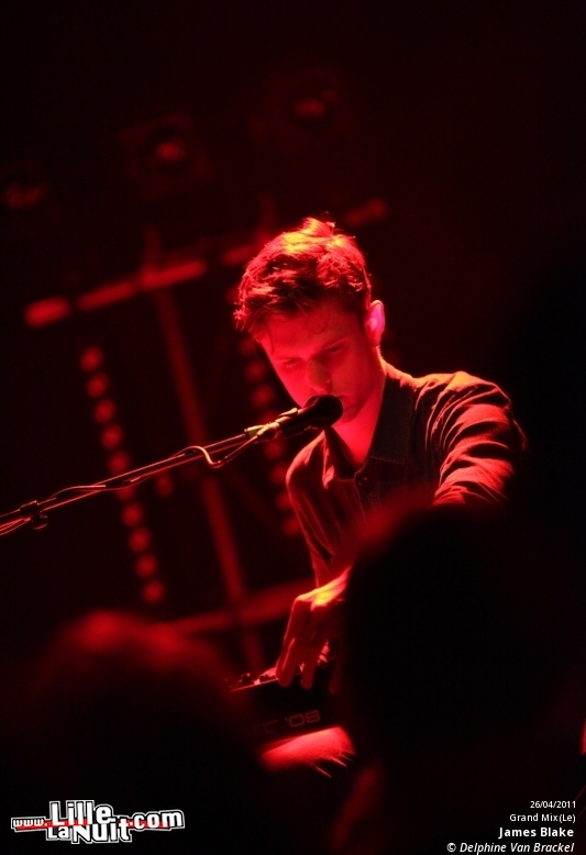 James Blake + Cloud Boat au Grand Mix en live - photo n°10