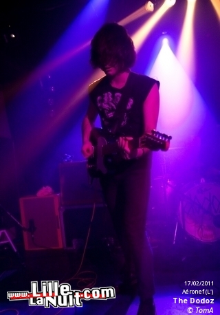 The Joy Formidable + The dodoz + Divine Paiste à l’Aéronef en live - photo n°22