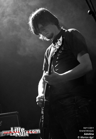 Adolina + Chokebore au Grand Mix en live - photo n°22