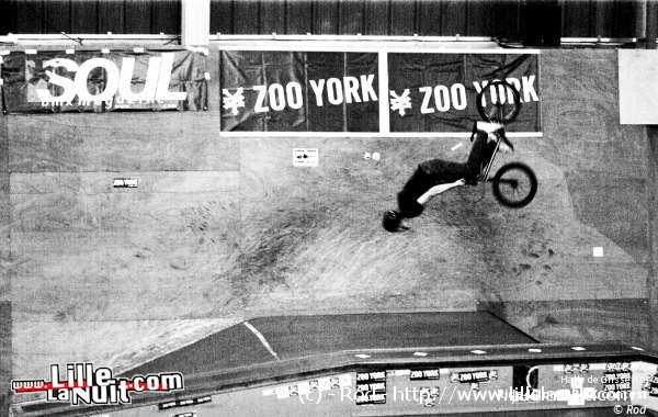 Ride4North BMX contest à la Halle de Glisse en live - photo n°1