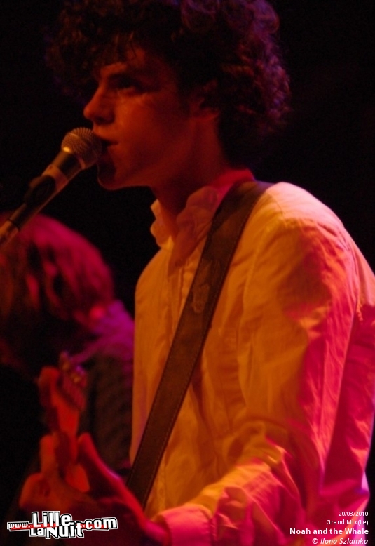 Roken is Dodelijk et Noah and the Whale en live - photo n°4
