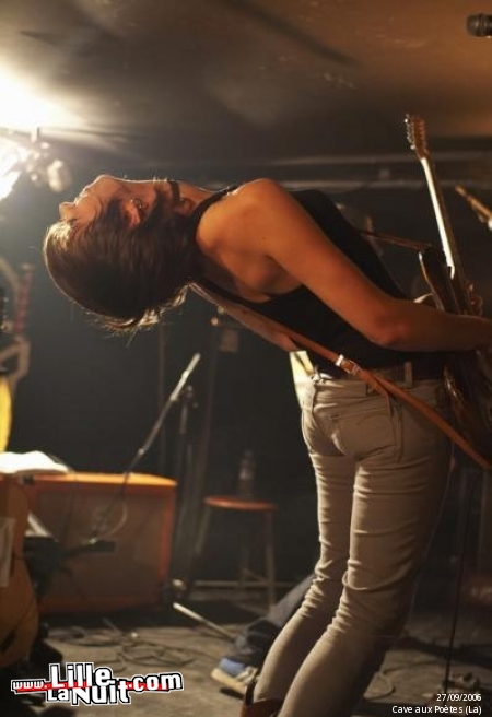 Mademoiselle K, Mell et Cactus in Love à La Cave aux Poètes en live - photo n°23