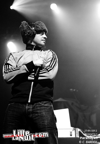 Orelsan + Paranoyan à l’Aéronef en live - photo n°29