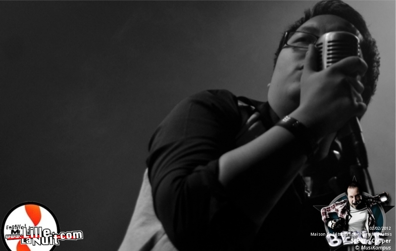 Tremplin MusiKampus à Arras en live - photo n°3