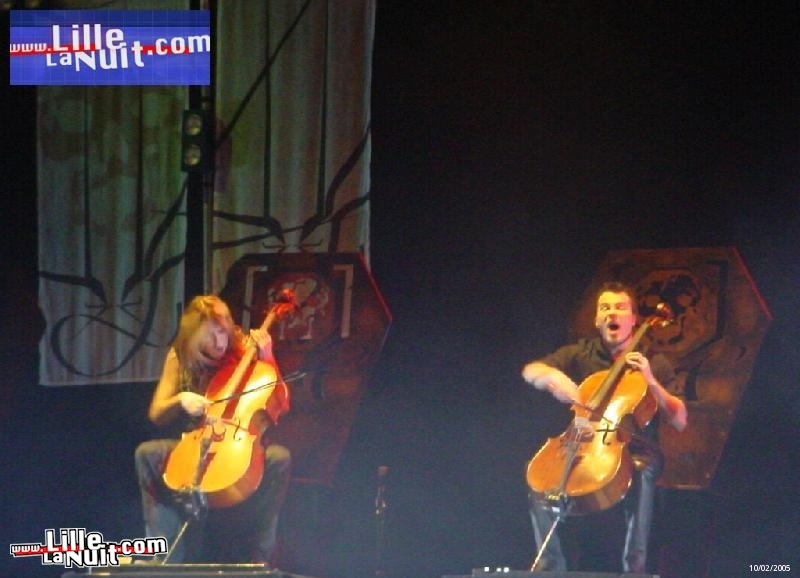 Apocalyptica et Rammstein au Zénith en live - photo n°41