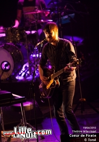 Coeur de Pirate & Fredrika Stahl au Théâtre Sebastopol en live - photo n°48